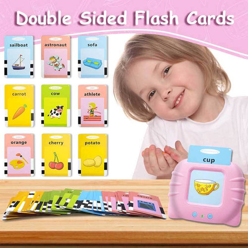 Talking Flashcards Learning Toys for Toddlers | Totlogics