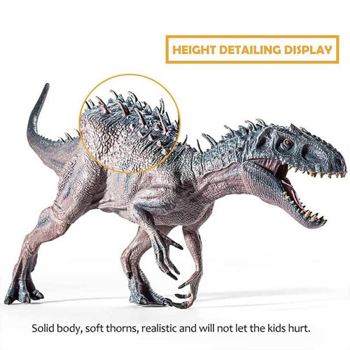 Large Dinosaur Toy, 15.7" Dinosaur Figures Realistic Rex with Moveable Jaw, Educational Animal Model for Collector, Dinosaur Fanatics, Birthday Gift | Shinymarch