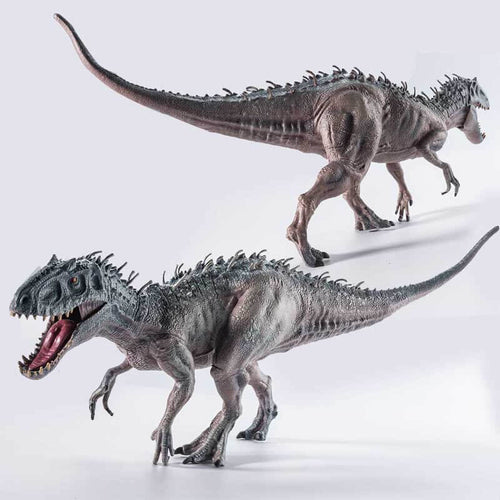 Large Dinosaur Toy, 15.7" Dinosaur Figures Realistic Rex with Moveable Jaw, Educational Animal Model for Collector, Dinosaur Fanatics, Birthday Gift | Shinymarch