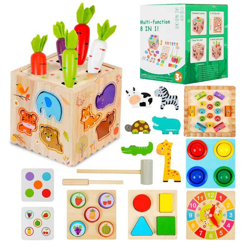 Multifunctional Baby Activity Cube