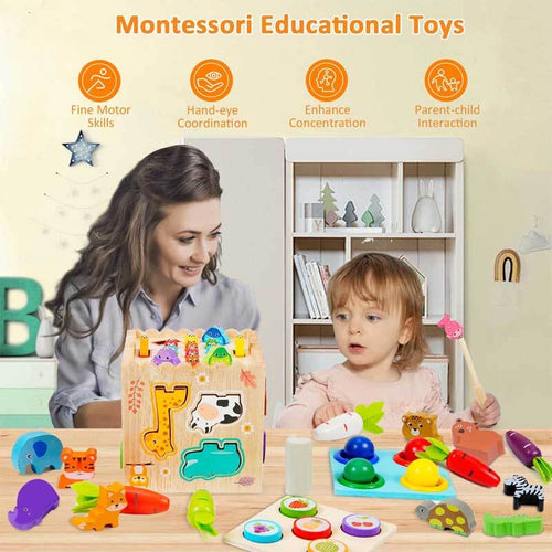 Multifunctional Baby Activity Cube