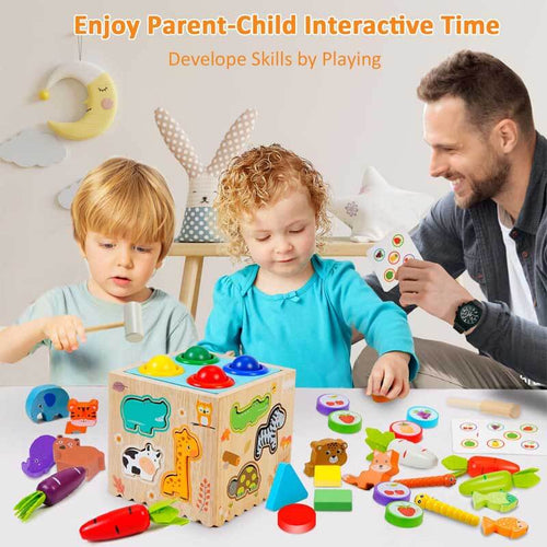 Multifunctional Baby Activity Cube