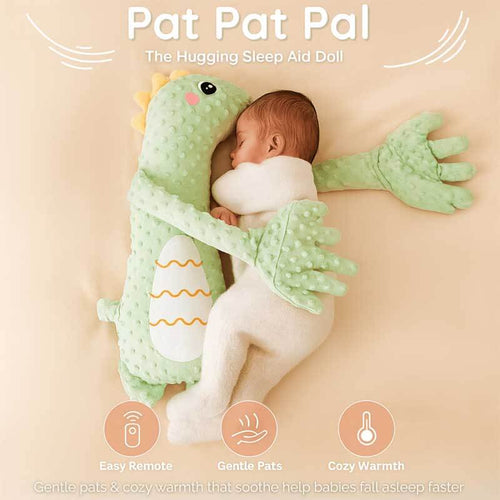 The Hugging Doll That Pats Your Baby to Sleep | Totlogics