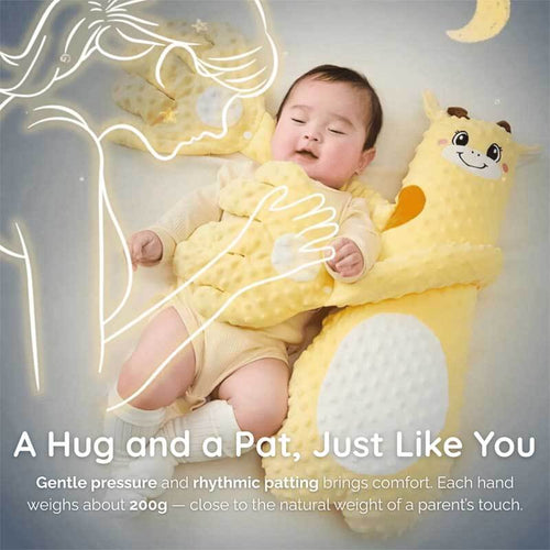 The Hugging Doll That Pats Your Baby to Sleep | Totlogics