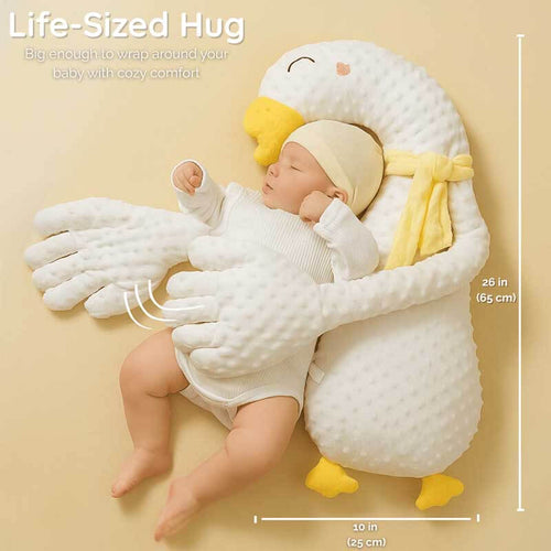 The Hugging Doll That Pats Your Baby to Sleep | Totlogics
