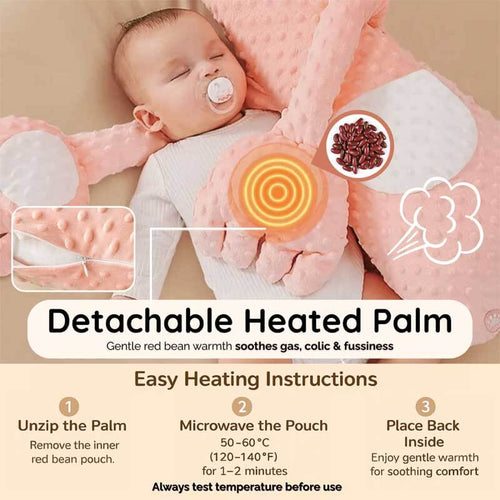 The Hugging Doll That Pats Your Baby to Sleep | Totlogics