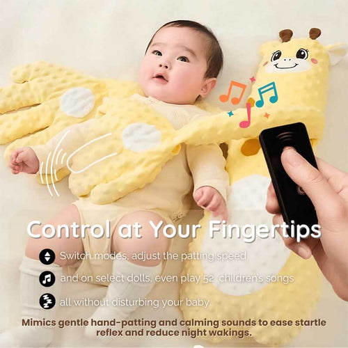 The Hugging Doll That Pats Your Baby to Sleep | Totlogics