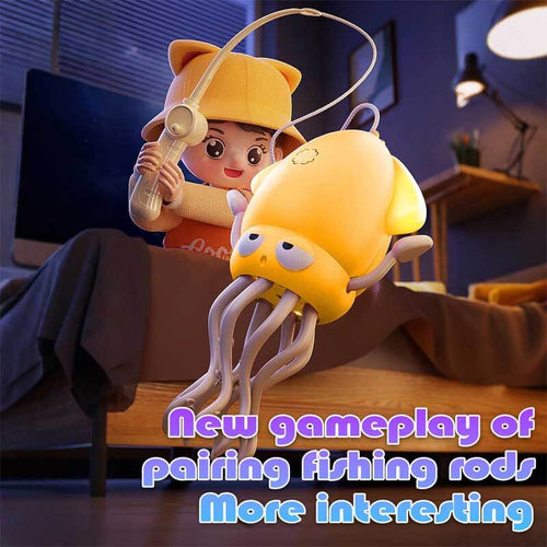 Electric Dancing Octopus Toy for Kids - Automatic Obstacle Avoidance, LED Lights & Music, Interactive Crawling Robot Toy for Toddlers, USB Rechargeable, Gift for Boys Girls | Shinymarch