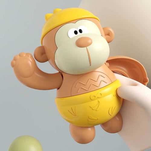 Puppy Bubble Maker for Bath, Nursery Rhyme Musical Bathtub Toy for Baby Kids Happy Bath | Shinymarch®