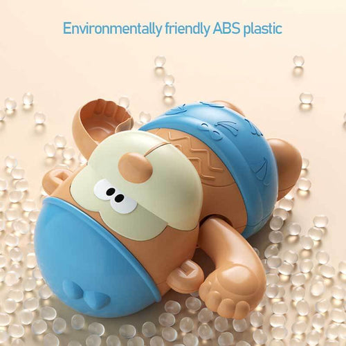 Puppy Bubble Maker for Bath, Nursery Rhyme Musical Bathtub Toy for Baby Kids Happy Bath | Shinymarch®
