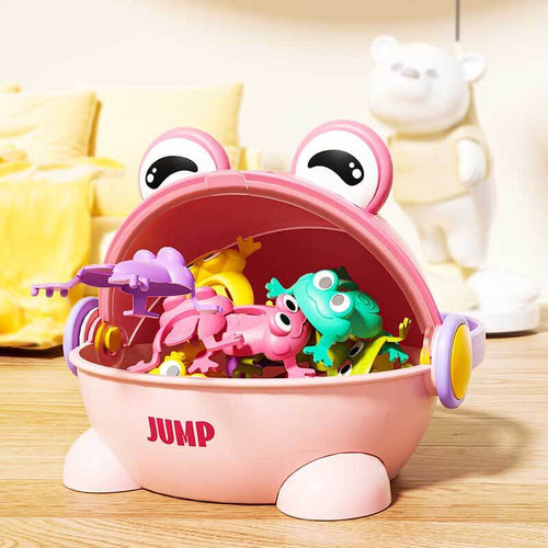 Interactive Jumping Frog Game