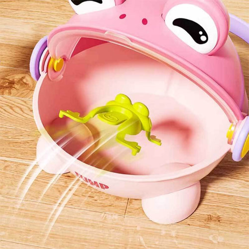 Interactive Jumping Frog Game