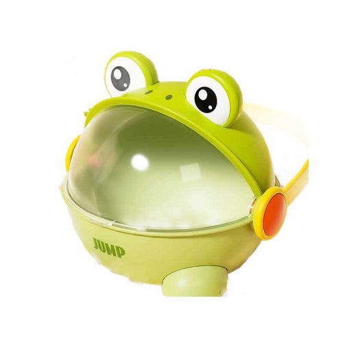 Interactive Jumping Frog Game