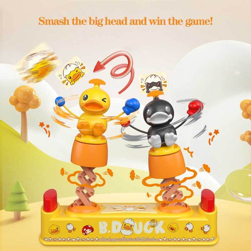 Toddler Board Games for Kids 4-6, Boxing Gorilla Toys for Toddlers 3-5, 2 Player Family Board Games, Easter Birthday Gifts for Boys Girls 3 4 5 6 Years Old | Shinymarch