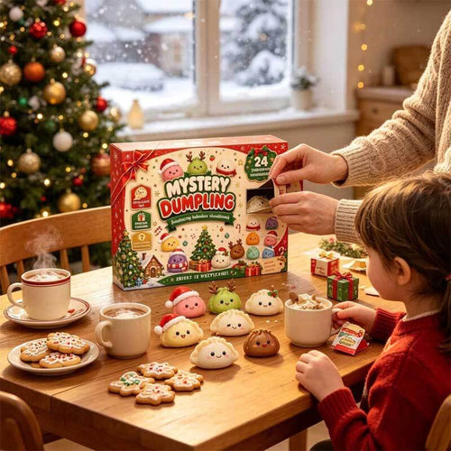 2026 Christmas Squishies Advent Calendar, 24-Day Countdown for Adults | Shinymarch