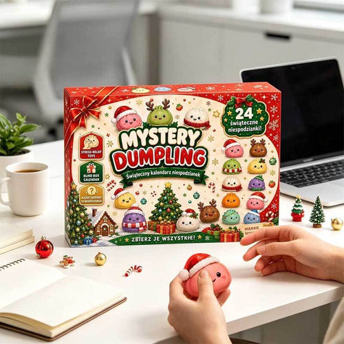 2026 Christmas Squishies Advent Calendar, 24-Day Countdown for Adults | Shinymarch