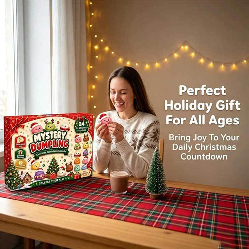 2026 Christmas Squishies Advent Calendar, 24-Day Countdown for Adults | Shinymarch