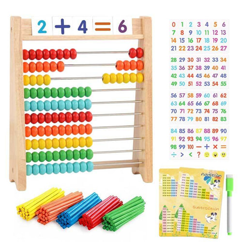 Wooden Abacus for Kids
