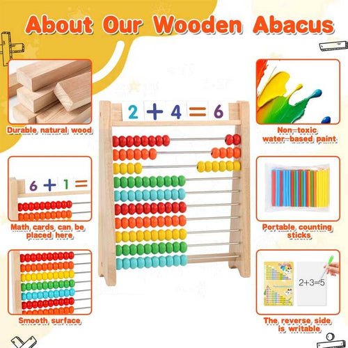 Wooden Abacus for Kids