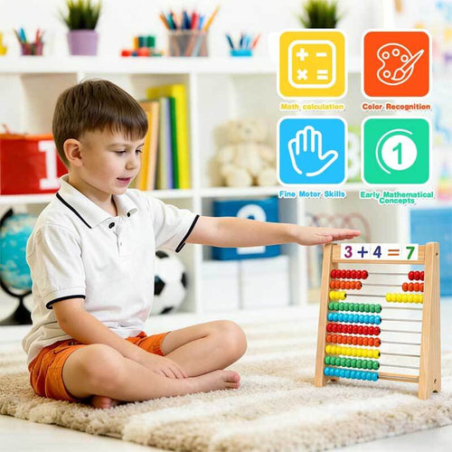 Wooden Abacus for Kids