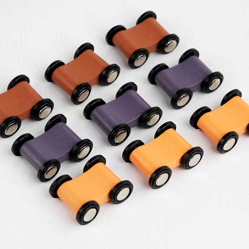 Animal Wooden Car Ramps Toys