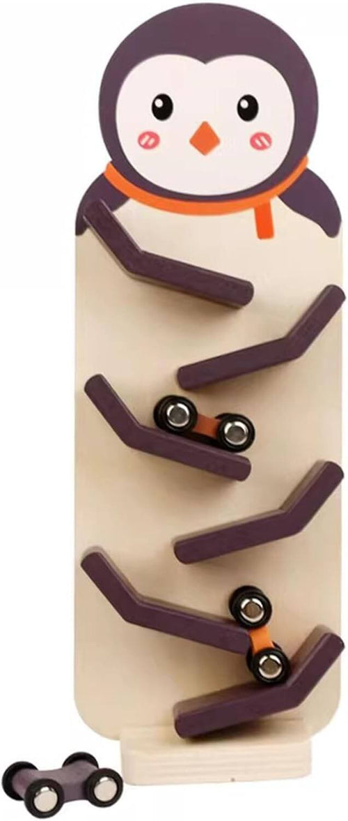 Animal Wooden Car Ramps Toys