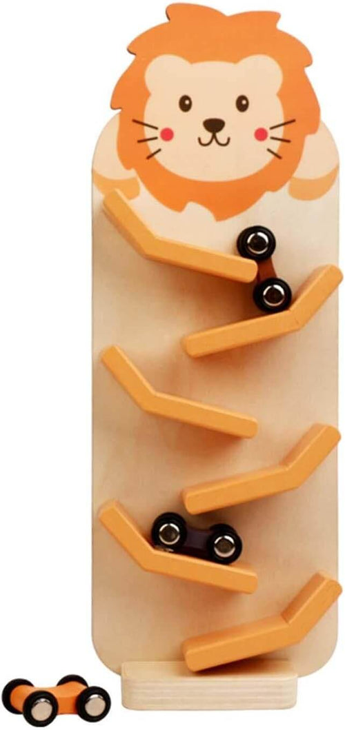 Animal Wooden Car Ramps Toys