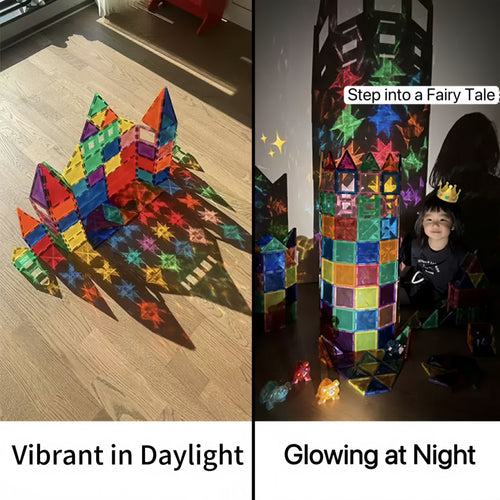 Magnetic Tiles for Kids