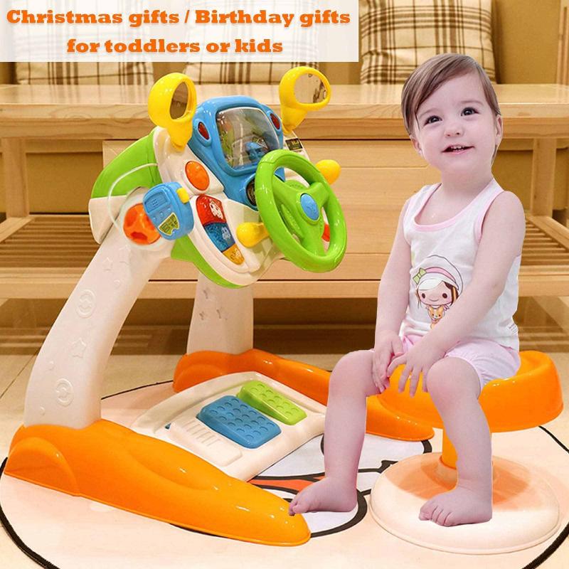 Kids' Driving Car Simulation Toys, Simulated driving toy, Pretend play ...