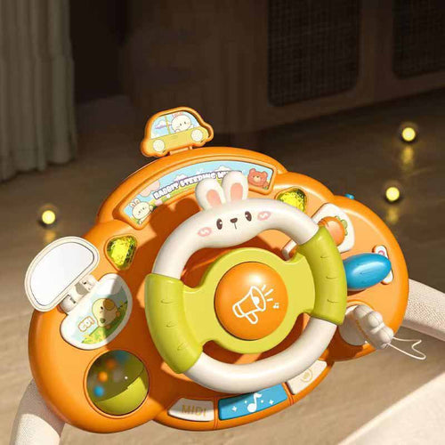 Multifunctional Steering Wheel Toy