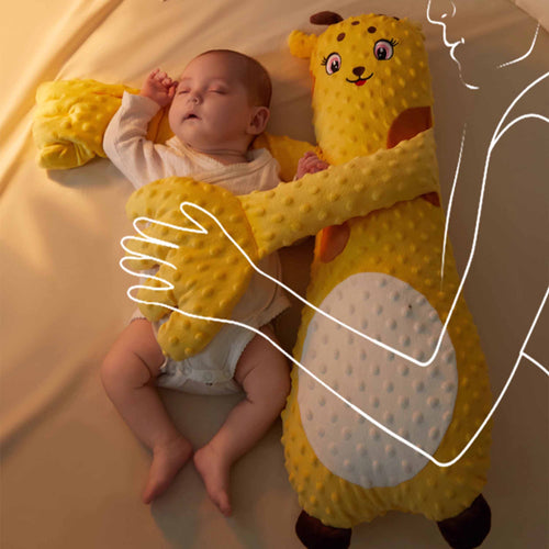 The Palm-Soothe Sleep Buddy, baby sleep aid with palm patting, automatic baby soothing device, palm patting sleep soother, baby calming palm simulator | Totlogics
