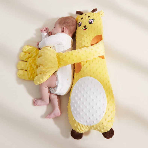 The Palm-Soothe Sleep Buddy, baby sleep aid with palm patting, automatic baby soothing device, palm patting sleep soother, baby calming palm simulator | Totlogics