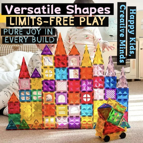 Magnetic Tiles for Kids