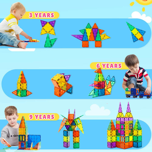 Magnetic Tiles for Kids
