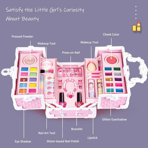 Kids Makeup Toy Set