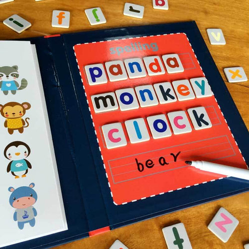 Magnetic Word Learning Book