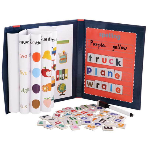 Magnetic Word Learning Book | Shinymarch