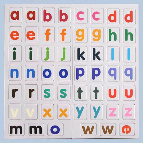 Magnetic Word Learning Book