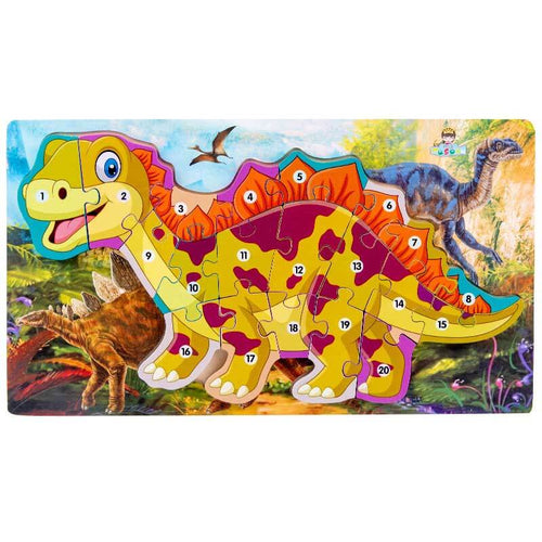 Wooden Dinosaur Puzzle