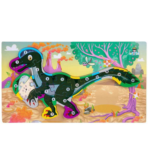 Wooden Dinosaur Puzzle