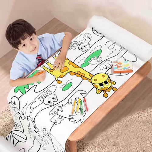 10M Non-repetitive Children's Graffiti Scroll | Shinymarch