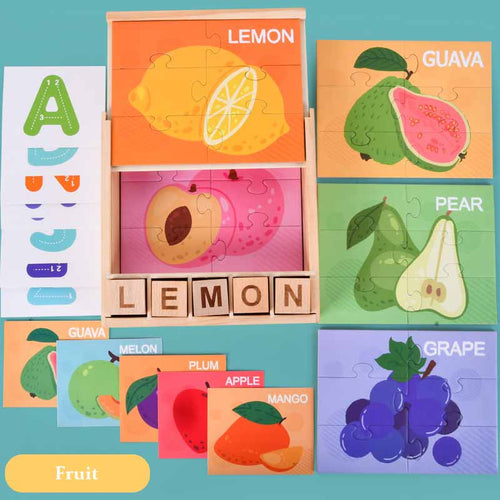 Early Education Word Puzzle | Shinymarch