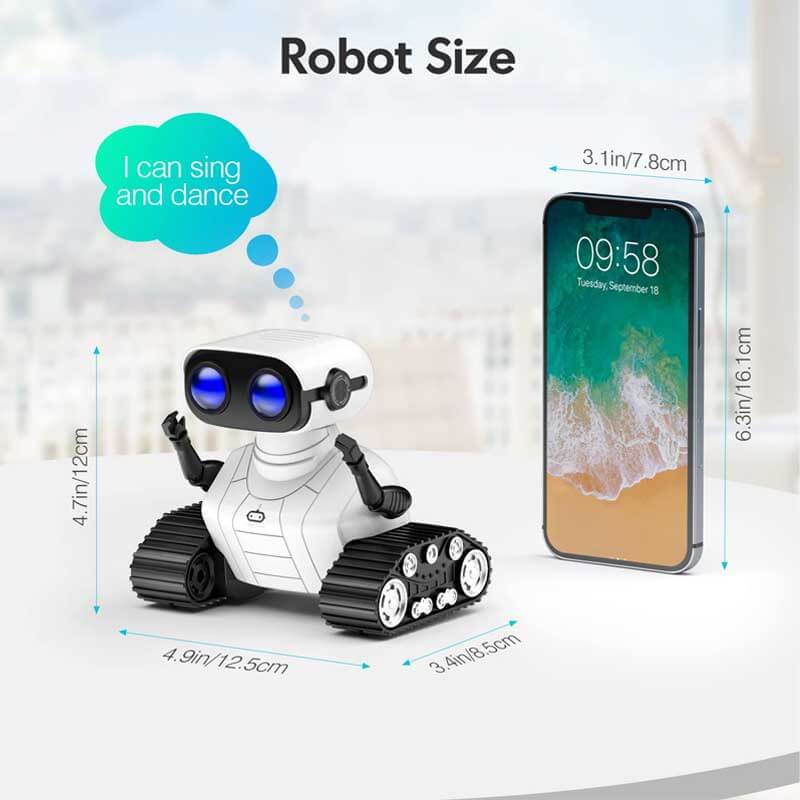 Children's remote control robot online