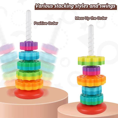 Rainbow Stacking Toys