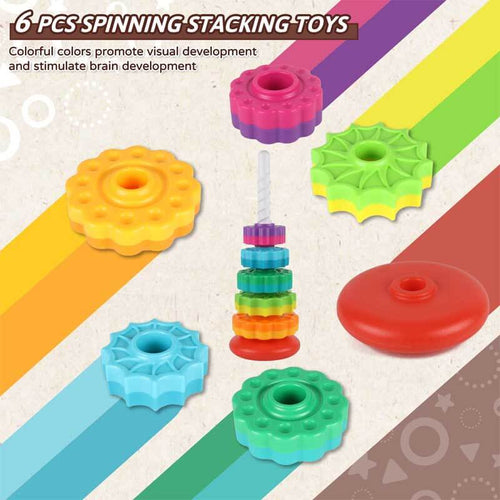 Rainbow Stacking Toys