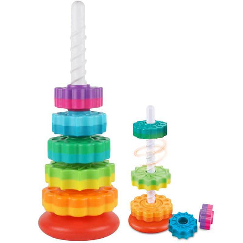 Rainbow Stacking Toys