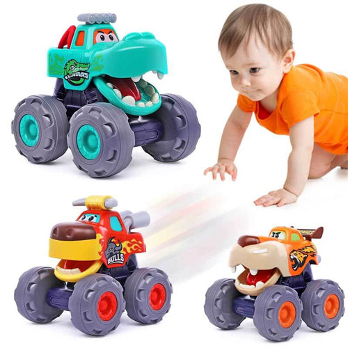 Monster Trucks Toys for 1 2 3 Year Old Boys Girls | Shinymarch