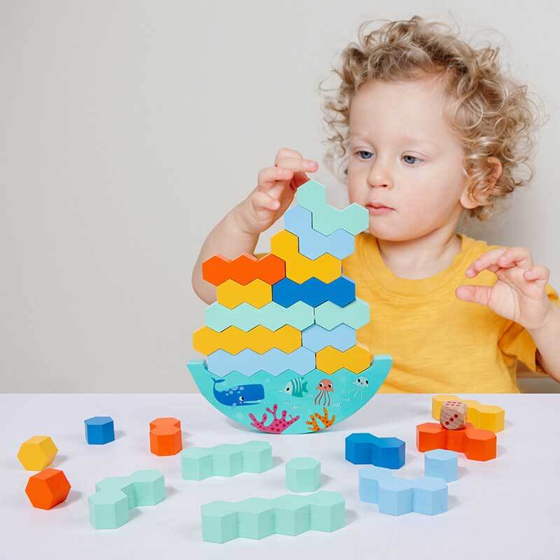 Wooden Balance Stacking High | Shinymarch – totlogics.com
