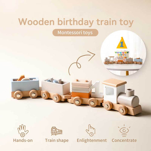 Children's Cake Decoration Ornament Train | Shinymarch