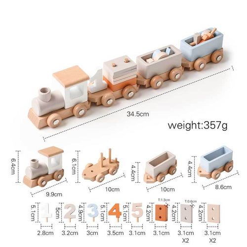 Children's Cake Decoration Ornament Train | Shinymarch